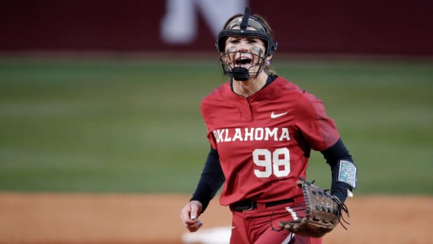 Jordy Bahl Nebraska Softball Pitcher